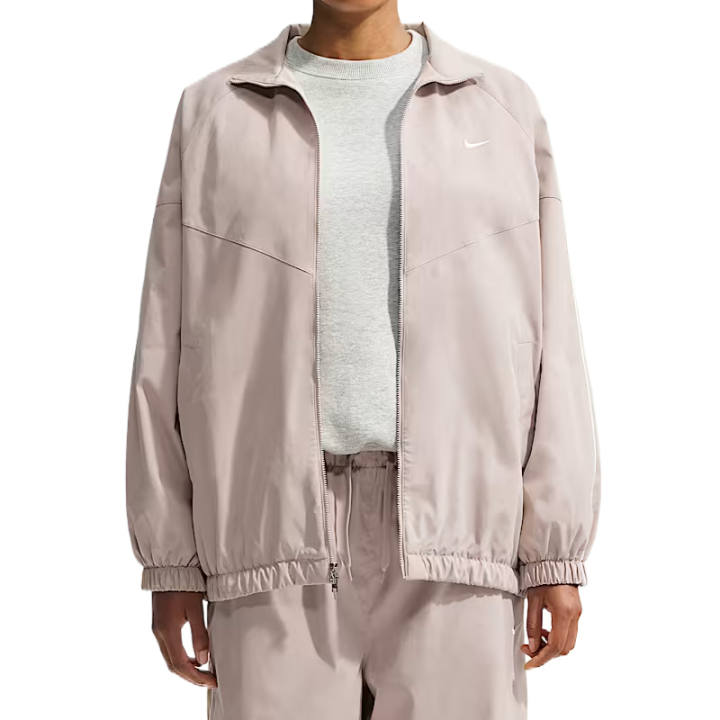 Nike Nike Jackets Women's Cream II/White/White Lapel Moderate