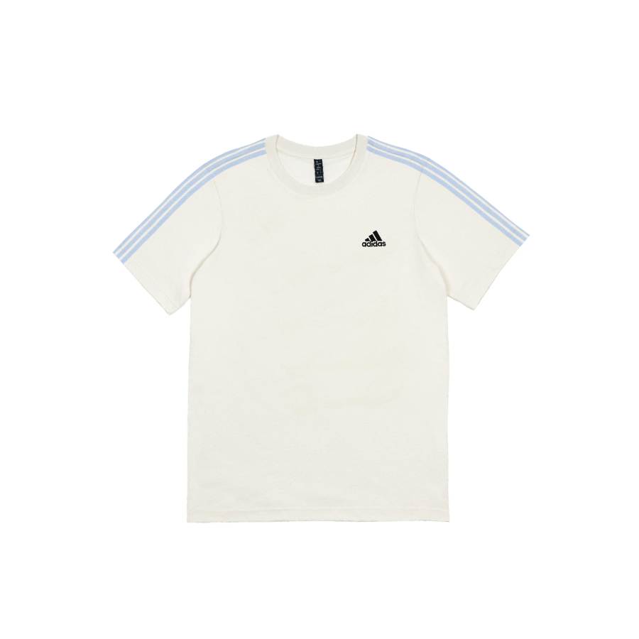 Adidas Adidas MUST HAVES T Shirts Unisex White Crew Neck Moderate