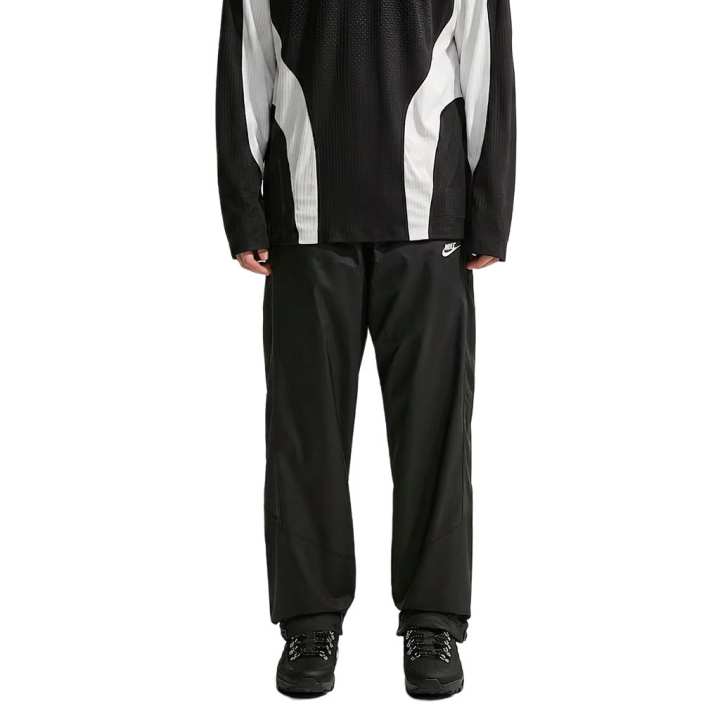 Nike Nike WINDRUNNER Casual Pants Men's Black/Charcoal Gray/White Moderate