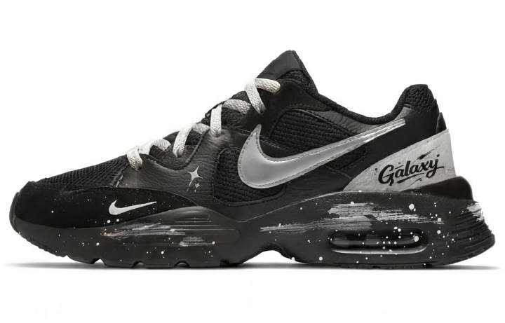Nike Nike Air Max Fusion Running Shoes Unisex Low Top Silver