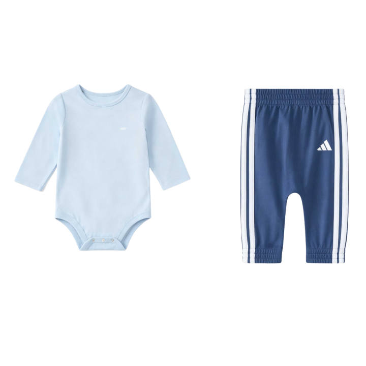Adidas Adidas Baby Jumpsuits & Crawlers Crew Neck Moderate