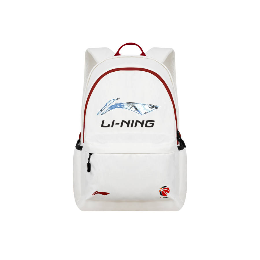 Li-Ning Li Ning Backpacks White Red
