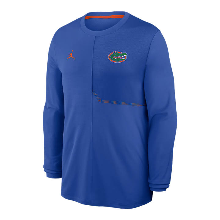 Jordan Jordan T Shirts Men's Royal Gaming Crew Neck Moderate