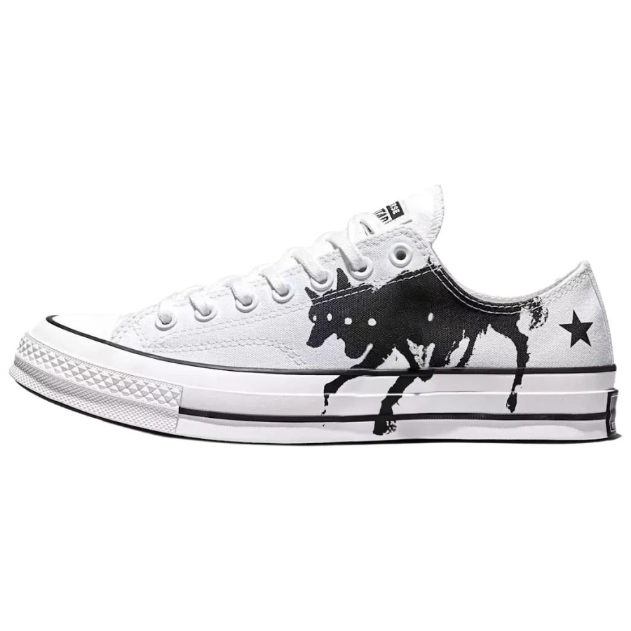 Converse Converse Chuck 70 Canvas Shoes Men's Low Top White Black