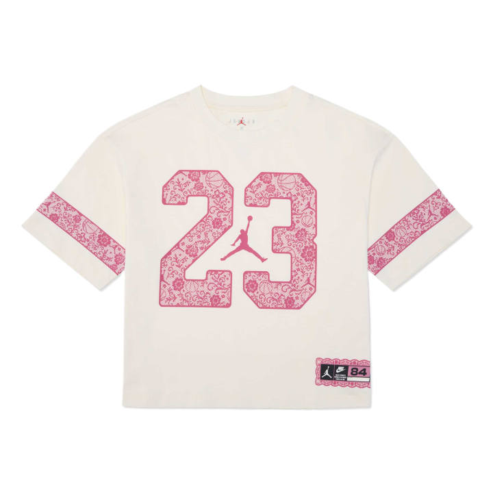 Jordan Jordan Kids T Shirts Crew Neck Moderate Stretch