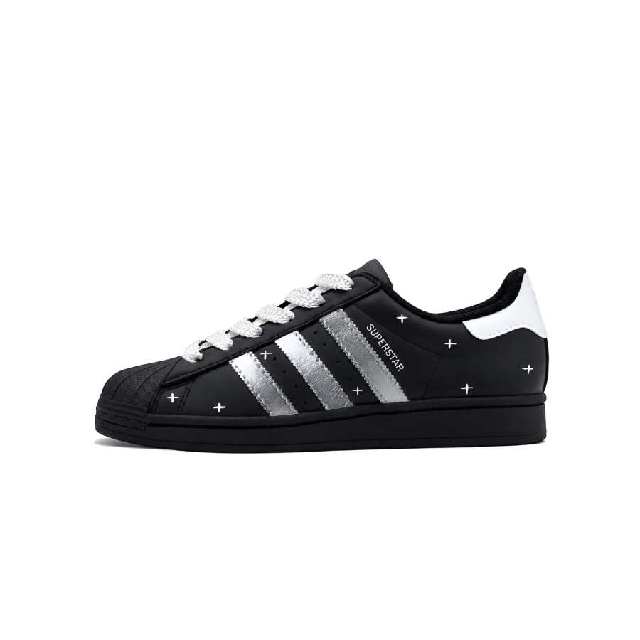 Adidas Originals SUPERSTAR Skateboard Shoes Unisex Low Top Silver