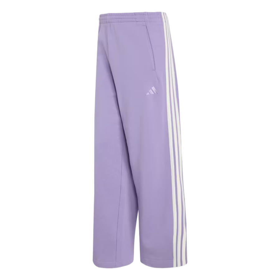 Adidas Adidas Casual Pants Women's Enchanted Lilac Moderate Wide Leg Pants