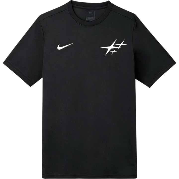 Nike Nike T Shirts Men's Black Crew Neck