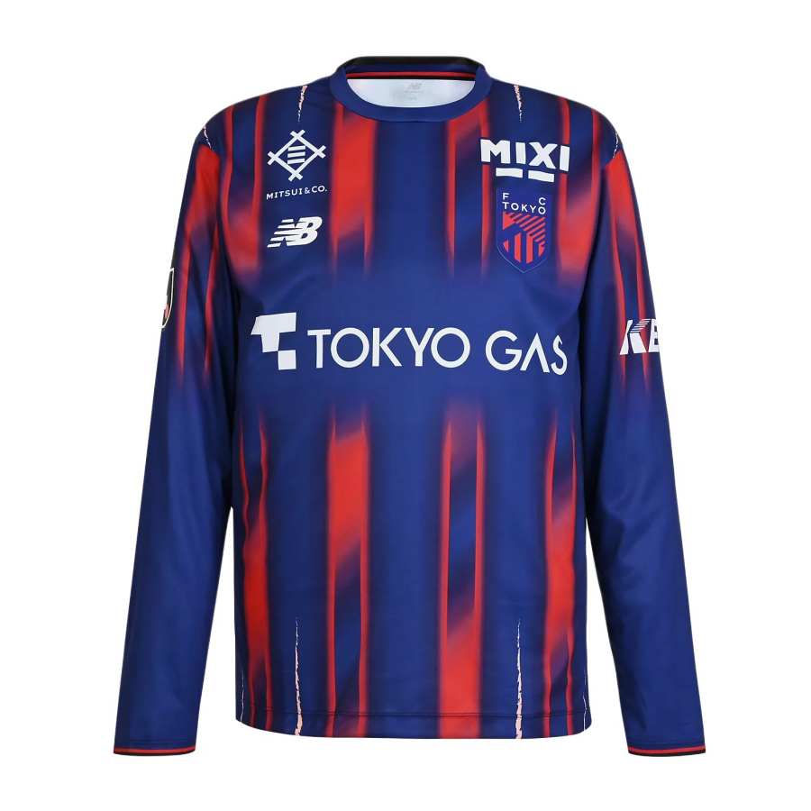 New Balance New Balance Tokyo FC Soccer Jerseys Men's Blue Crew Neck