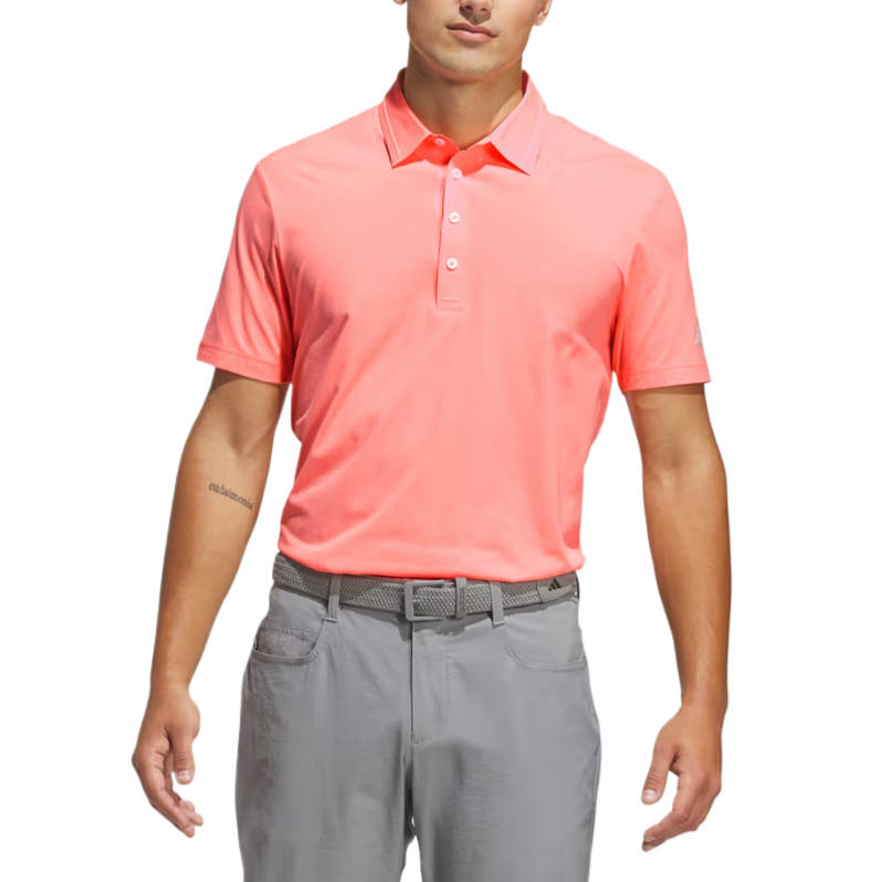 Adidas Adidas Ultimate365 Polo Shirts Men's Frozen Turbo Lapel Moderate