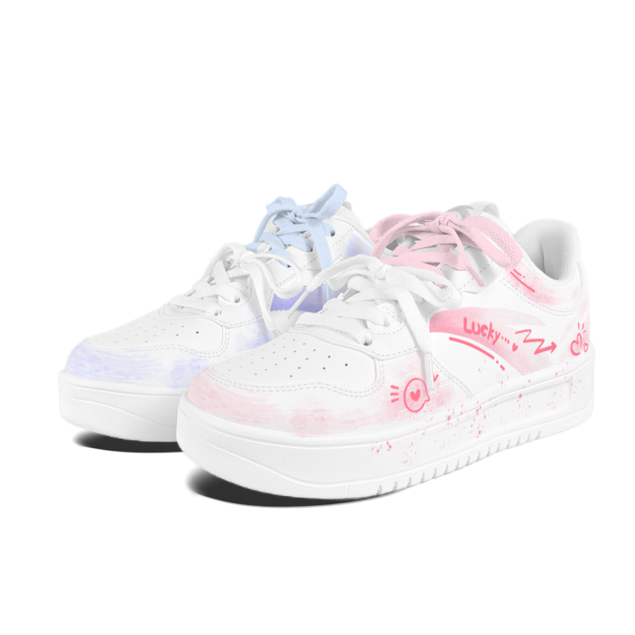 ANTA Easy Skateboard Shoes Unisex Low Top White