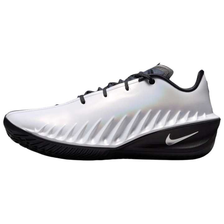 Nike Nike G.T. Cut 4 Basketball Shoes Unisex White/Black Metallic Silver