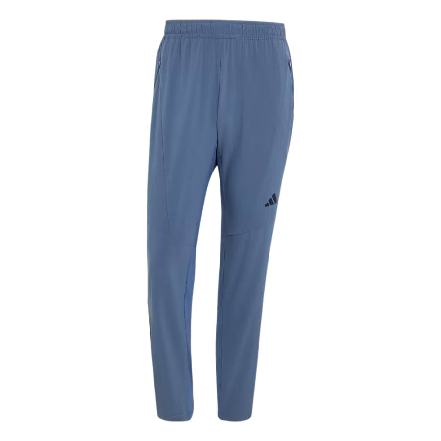 Adidas Adidas D4T Knitted Sweatpants Men's Old Ink Moderate Straight Fit Pants