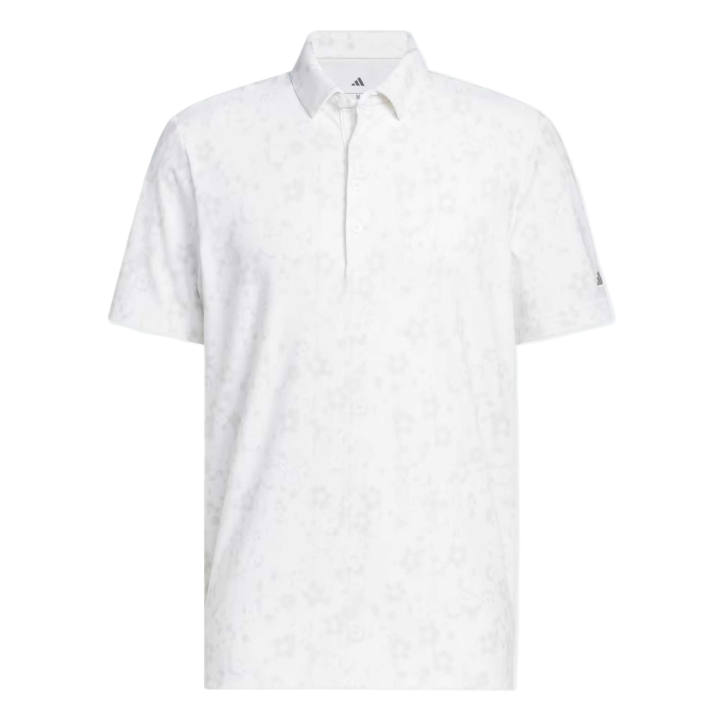 Adidas Adidas Ultimate365 Polo Shirts Men's White Polo Collar Moderate