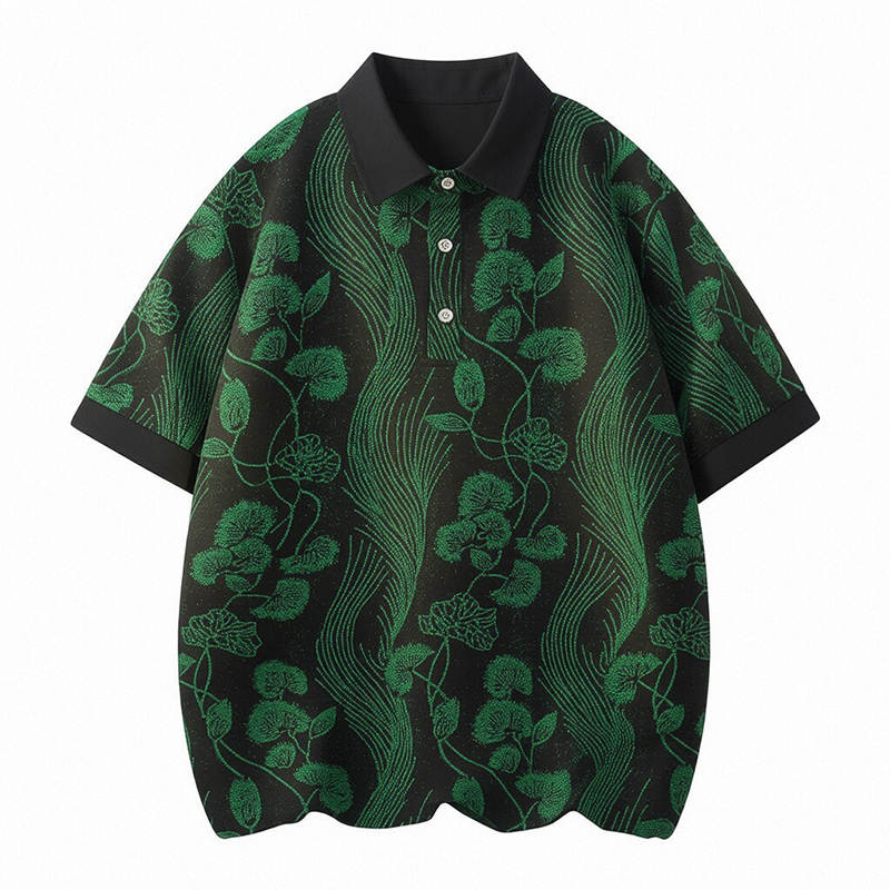 Sugarfunk Sugarfunk Polo Shirts Unisex Lapel Moderate