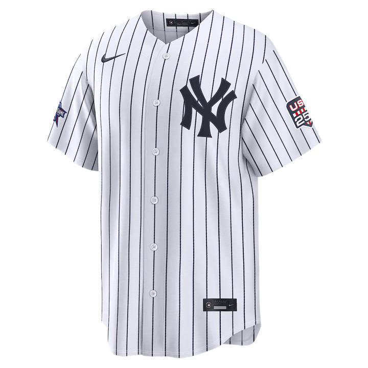 Nike Nike Baseball Jerseys Men's White V Neck Moderate
