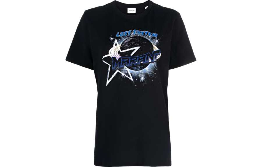 ISABEL MARANT ETOILE T Shirt Women's Black