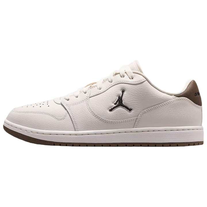 Jordan Jordan COURT CONNECT Skateboard Shoes Men's Low Top White