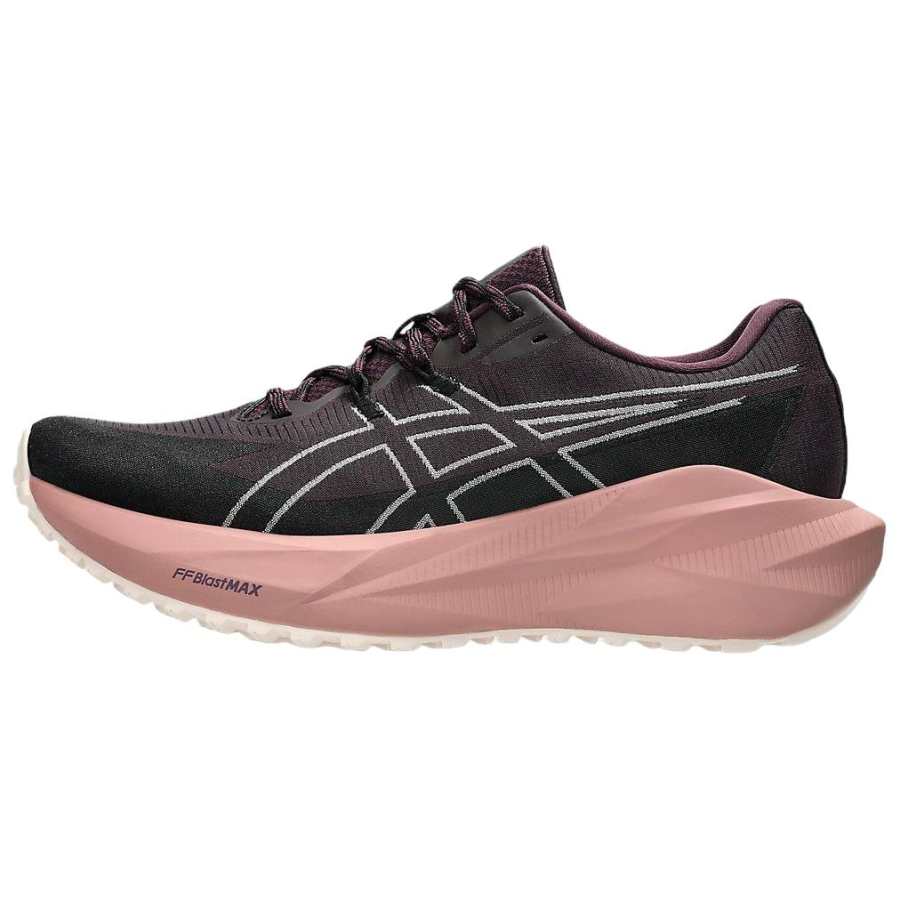 ASICS Blazeblast Running Shoes Women's Dark Eggplant Purple/Rose Pink