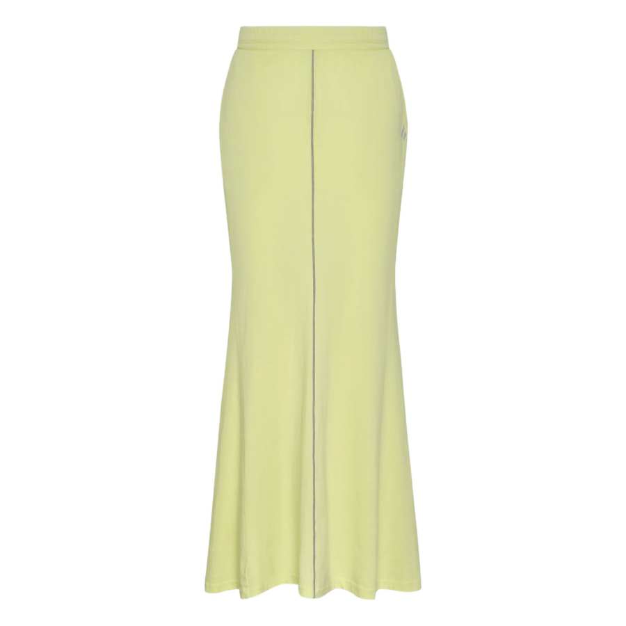 Adidas Adidas Casual Long Skirts Women's Light Yellow Moderate Fishtail Dress
