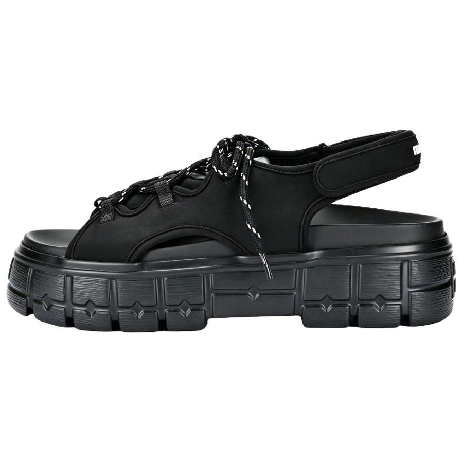 MIU MIU One Strap Sandals Women's Black