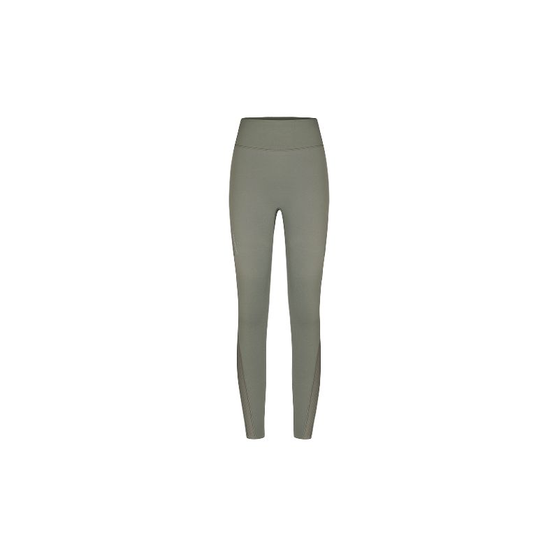 SALOMON Yoga Pants Women's Gray Green Moderate