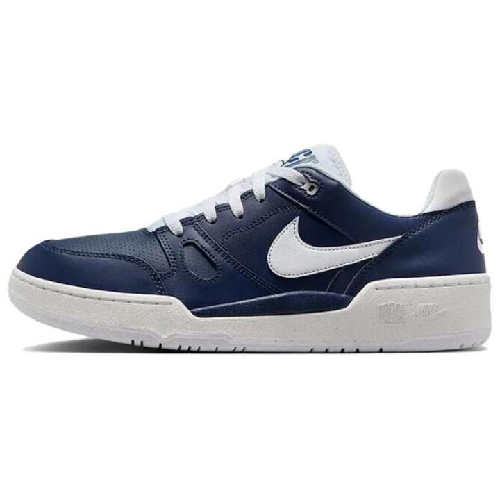 Nike Nike Full Force Low top Skateboard Shoes Men's Blue White
