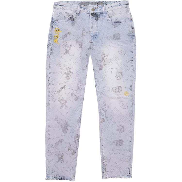 Drew House Letter Logo Series Jeans Women's