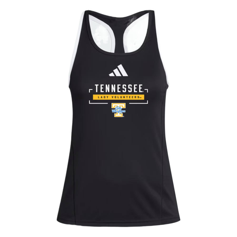 Adidas Adidas D4T Sleeveless Sports Shirts Women's Black/White/NCAA Ten 7D9