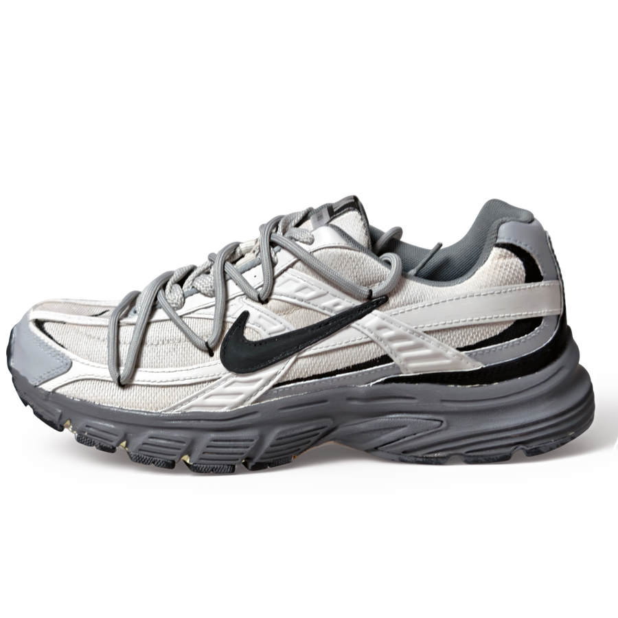 Nike Nike Initiator Running Shoes Unisex Low Top Black/Gray