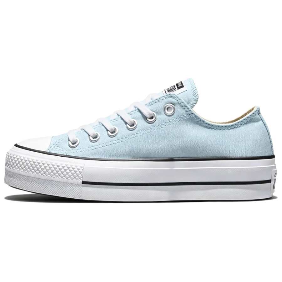 Converse Chuck Taylor All Star Canvas Shoes Women's Low Top Blue