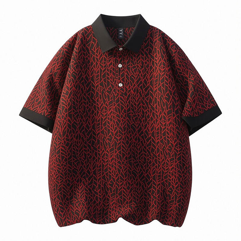 Sugarfunk Sugarfunk Polo Shirts Men's Lapel Moderate
