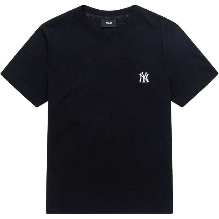MLB MLB T Shirts Unisex Black Crew Neck Moderate
