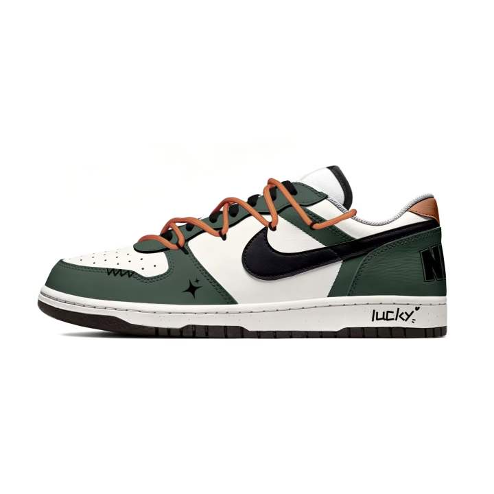 Nike Nike Big Skateboard Shoes Men's Low Top Black