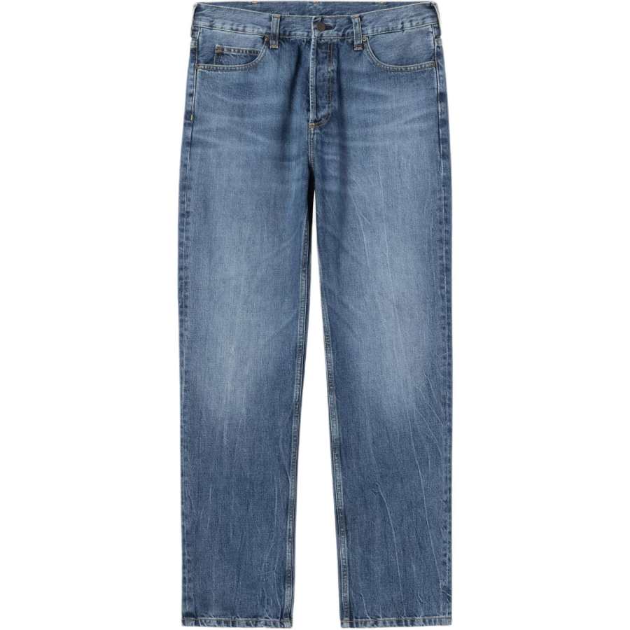 Carhartt WIP Jeans Unisex Blue Moderate Straight Fit Pants