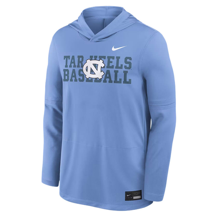 Nike Nike Dri Fit College Sweatshirts Men's Light Blue Hooded Non Detachable Moderate