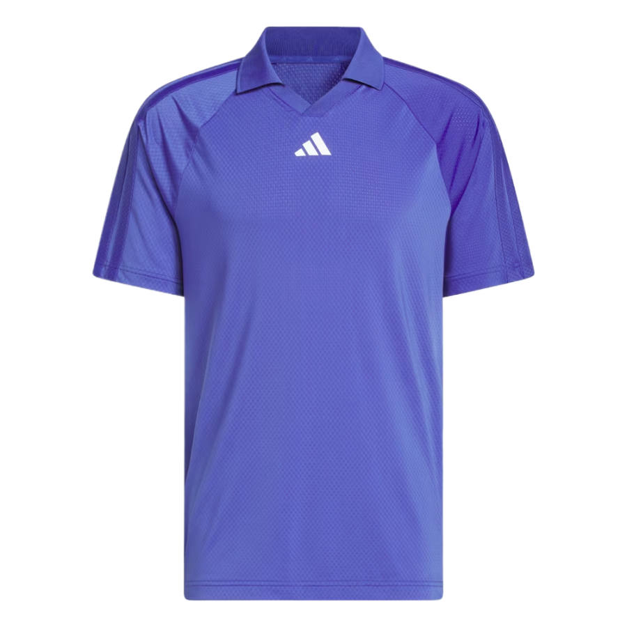 Adidas Adidas Golf Clothing Men's Frozen Lemon Polo Collar