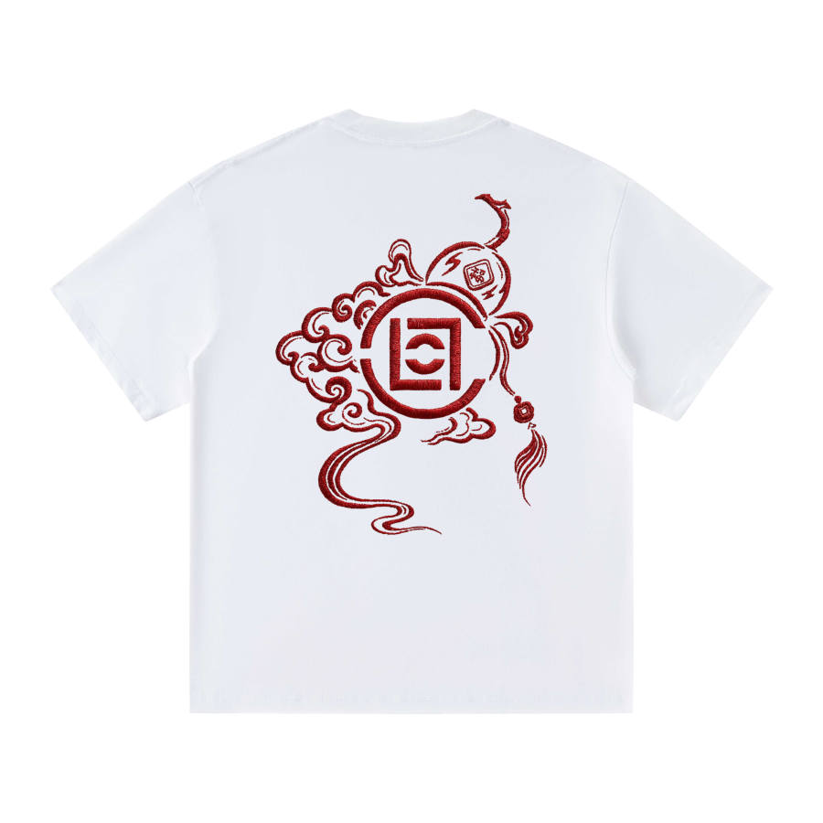 CLOT T Shirts Unisex Crew Neck Moderate Straight Fit