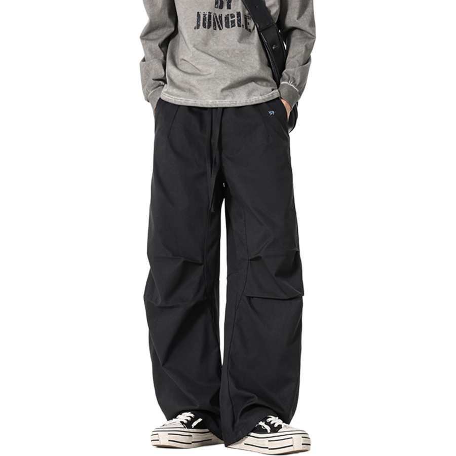 WARRIOR WARRIOR Casual Pants Unisex Thin Scimitar Pants