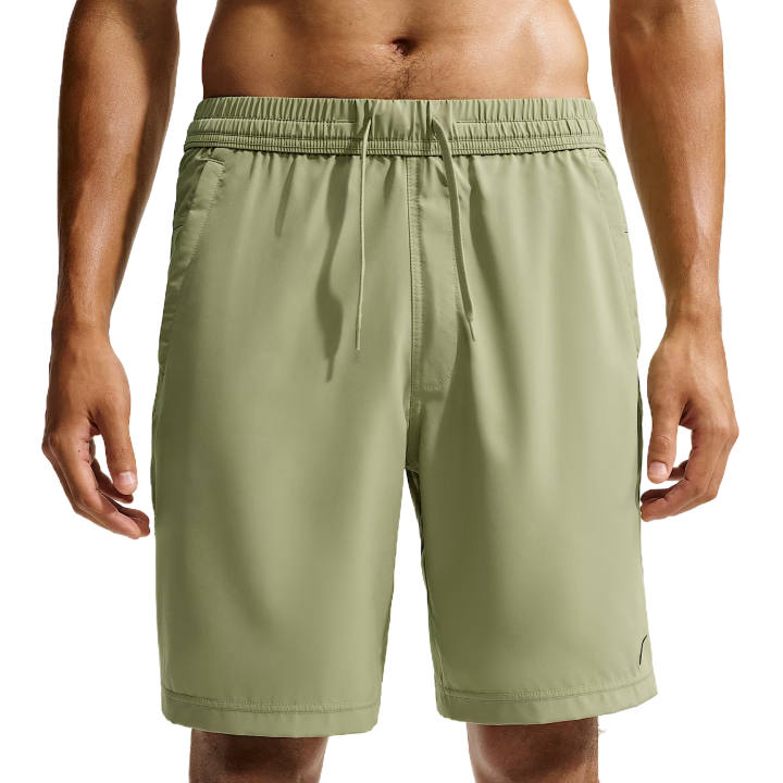 Nike Nike DRI FIT FORM Sports Shorts Men's Gray Olive/Black