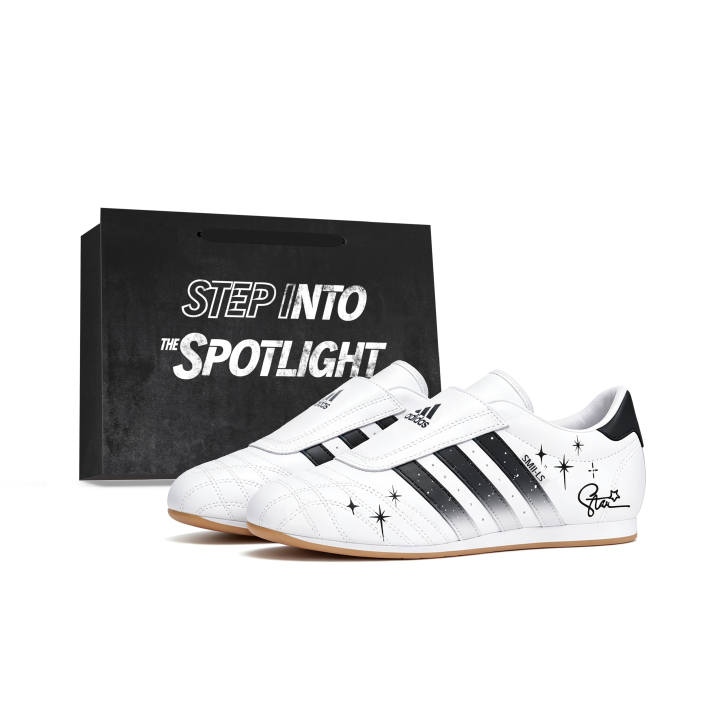 Adidas Adidas Taekwondo Training Shoes Unisex Low Top Black/White