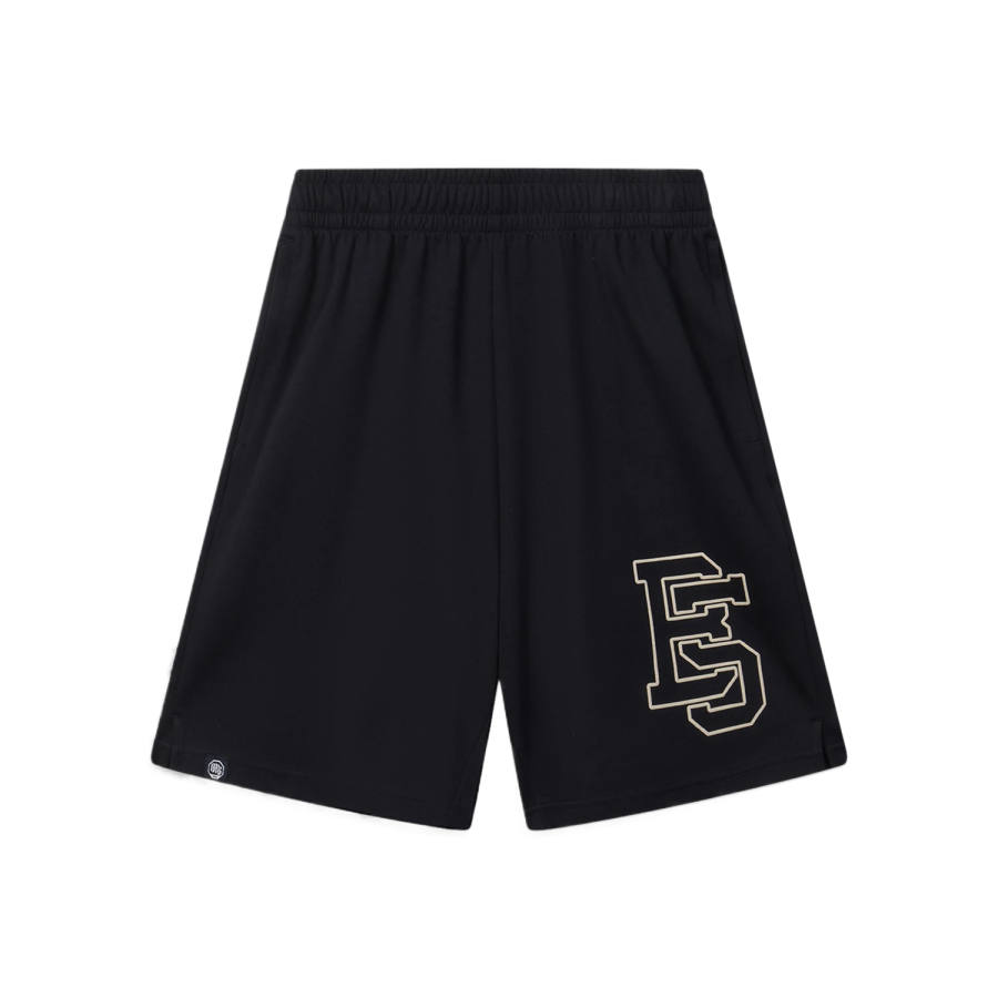 Li-Ning Li Ning Casual Shorts Men's Black Moderate Straight Fit Pants