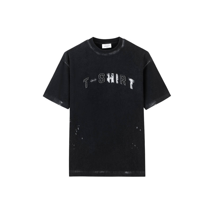 OFF-WHITE OFF WHITE T Shirts Unisex Crew Neck Moderate Straight Fit