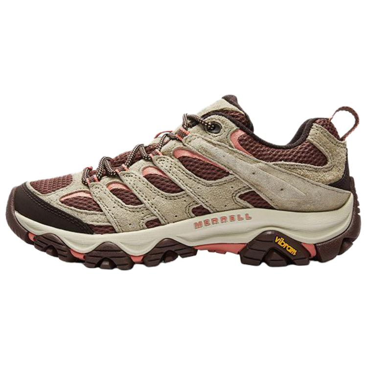 MERRELL MOAB 3 Mountaineering & Hiking Shoes Women's Low Top Almond Yellow