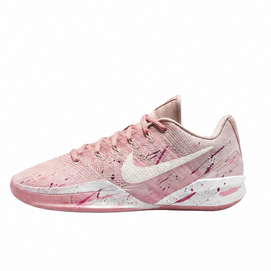 Nike Nike Sabrina 3 Basketball Shoes Unisex Low Top Pink/White