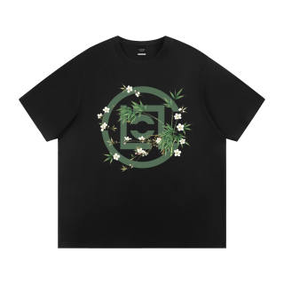 CLOT T Shirts Unisex Crew Neck Moderate Straight Fit
