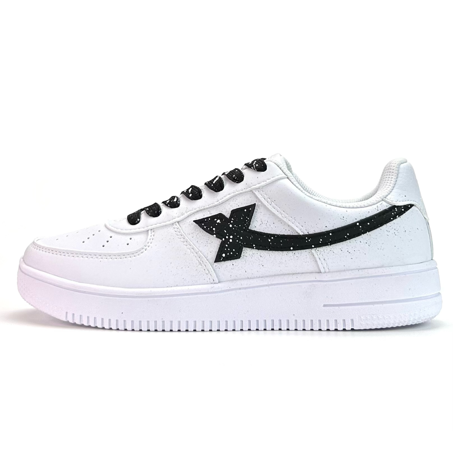 XTEP Air Force 1 Spring Summer Shiro Shoes Minimalist Style Versatile Campus Style Couple Spring Outing Commute Running