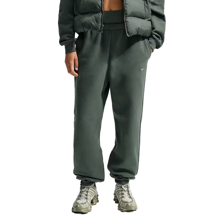 Nike Nike Knitted Sweatpants Women's Green Camouflage/Sail Moderate Cuffed Pants