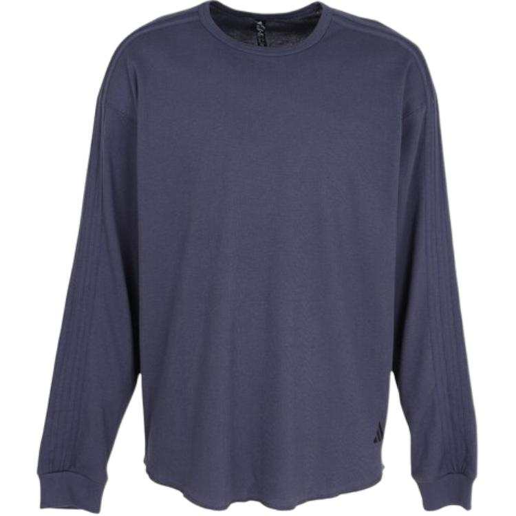 Adidas Adidas T Shirts Men's Navy Blue Crew Neck