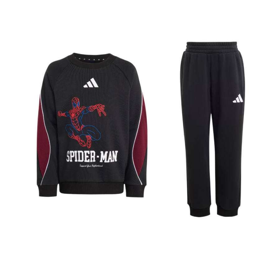 Adidas Adidas Kids Casual Sportswear Crew Neck Moderate